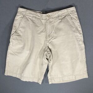 Eddie Bauer Outdoor Shorts Mens 30 Tan Hiking Casual‎ Cotton Shorts